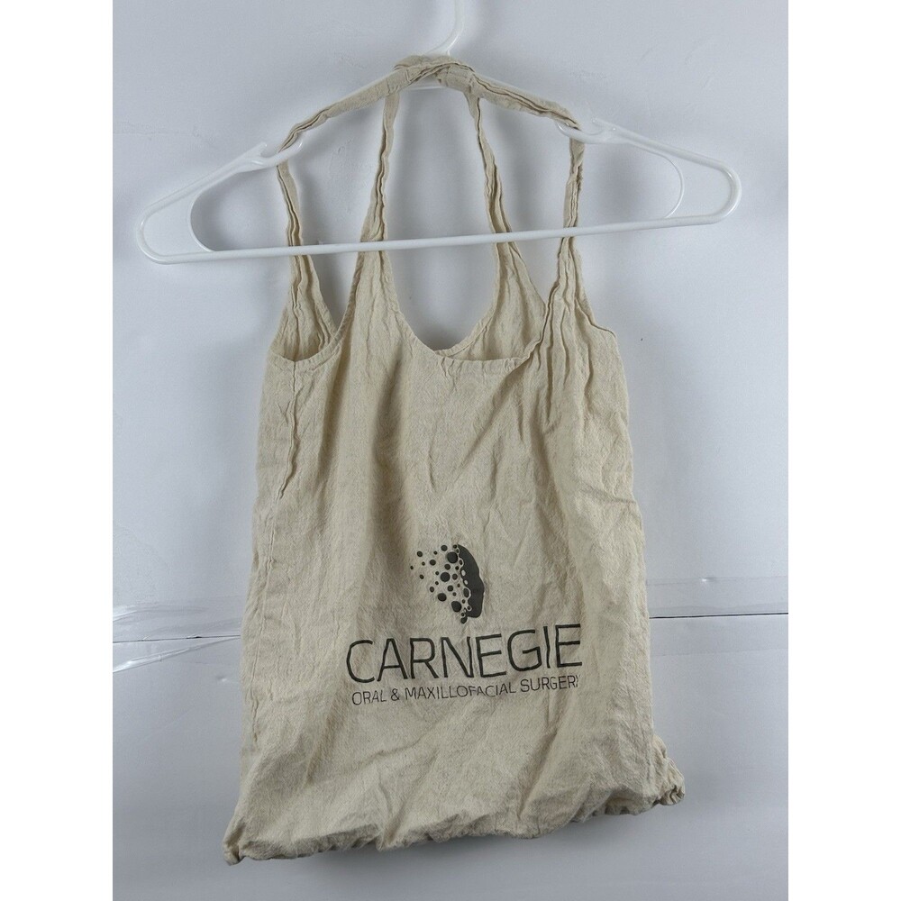 Carnegie Oral Maxillofacial Surgery Natural Cotton Tote Bag Shopper Promo